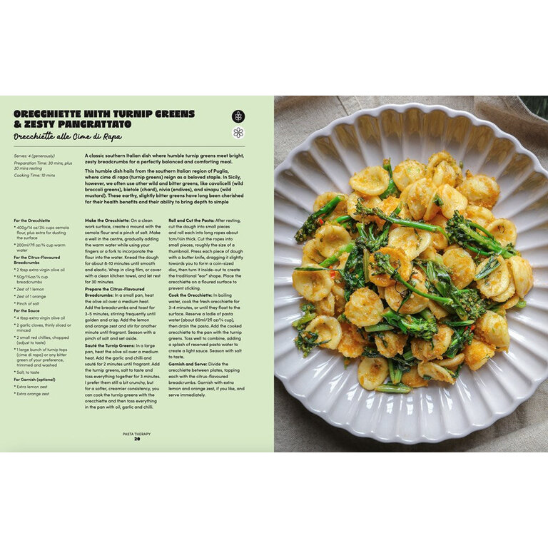 Penguin Isabella Barbato - Pasta Therapy Over 100 nourishing recipes for relaxation, calm and healing