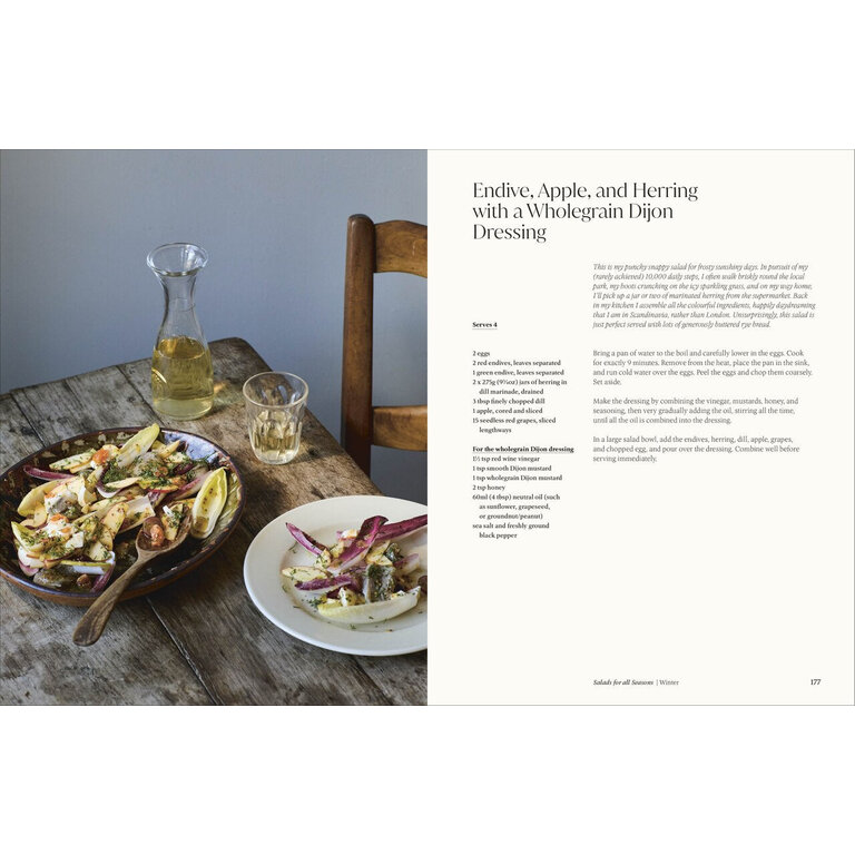 Penguin Alexandra Stacey - Salads for all Seasons French-inspired recipes to enjoy