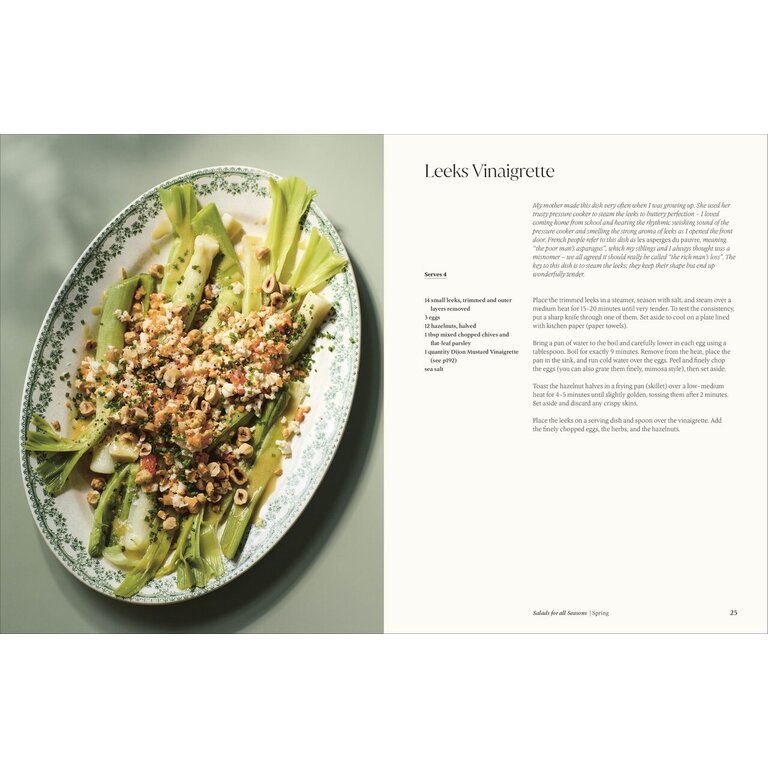 Penguin Alexandra Stacey - Salads for all Seasons French-inspired recipes to enjoy