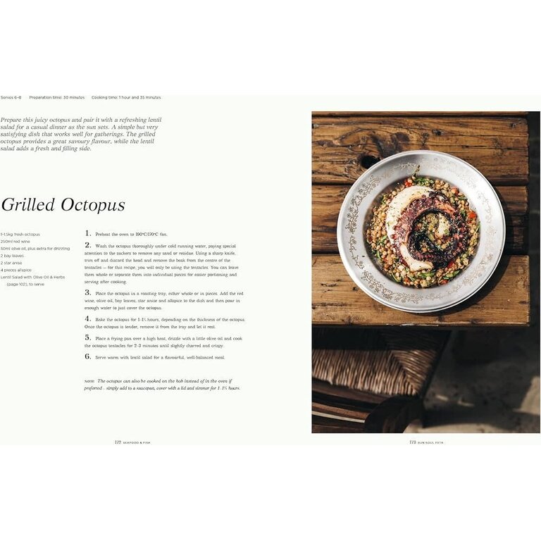 Penguin Sun, Soul, Feta The Greek Cookbook