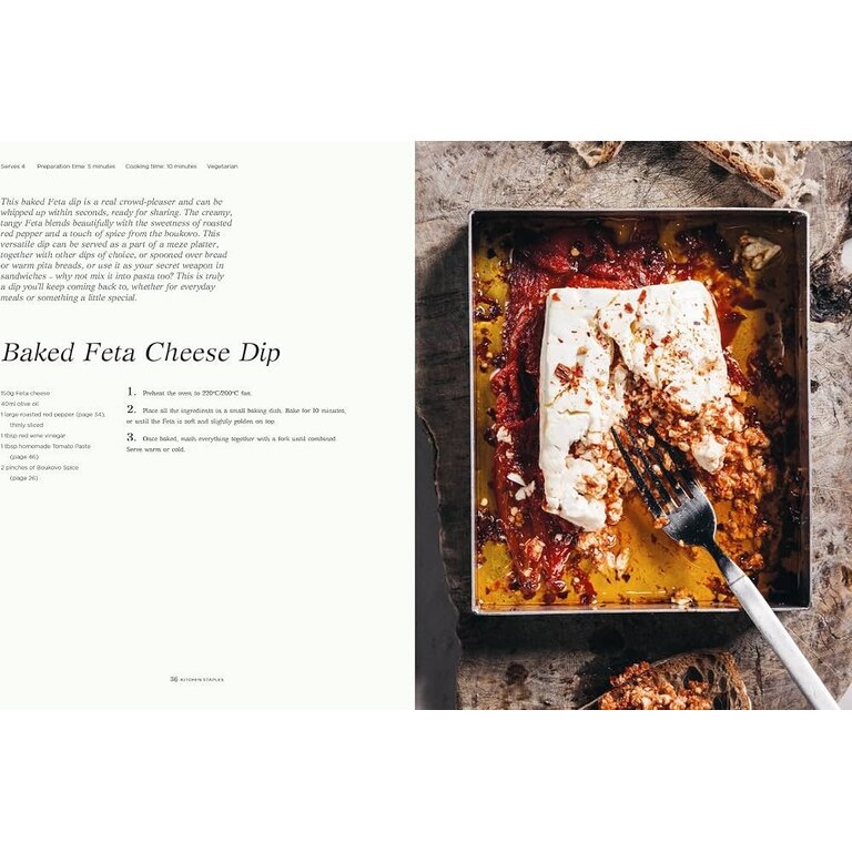 Penguin Sun, Soul, Feta The Greek Cookbook
