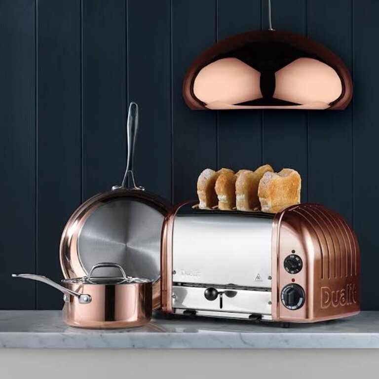 Dualit Dualit - Grille-Pain 4 Tranches - Cuivre