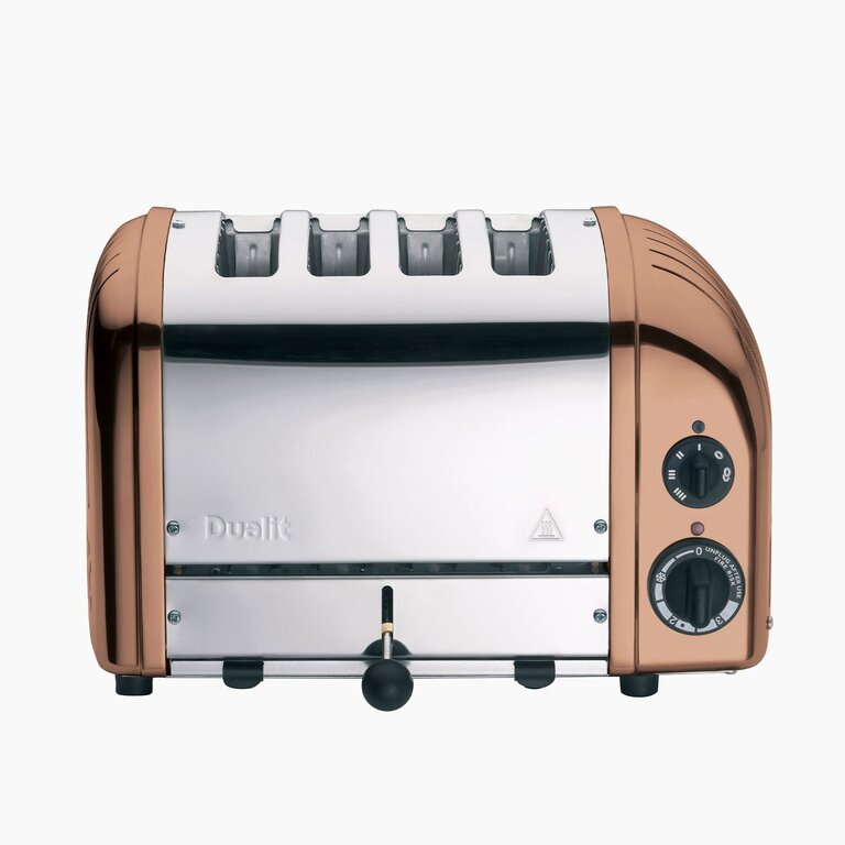 Dualit Dualit - 4-Slice Toaster - Copper