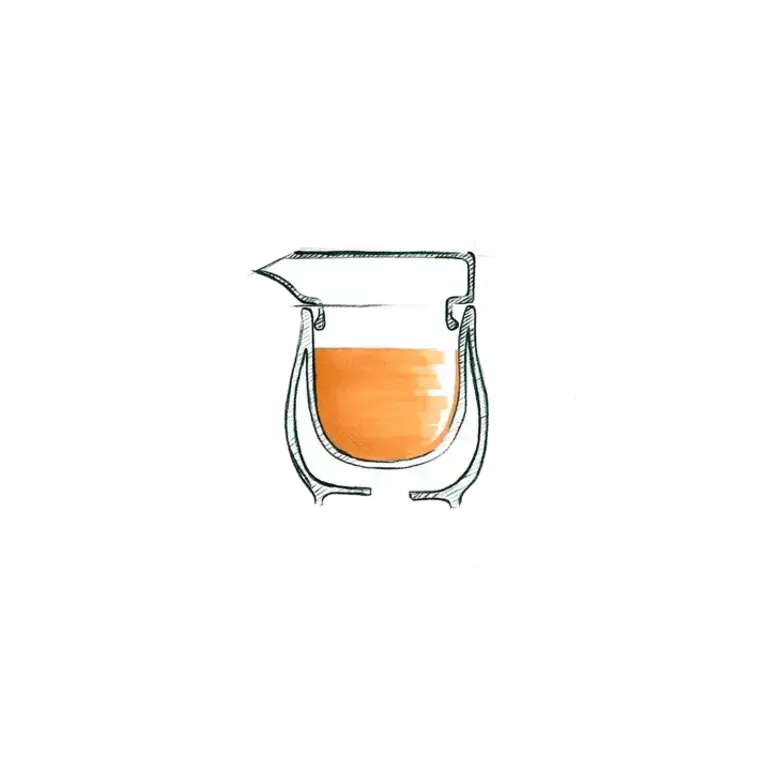 ASA ASA - à table - Saucière avec couvercle, double paroi