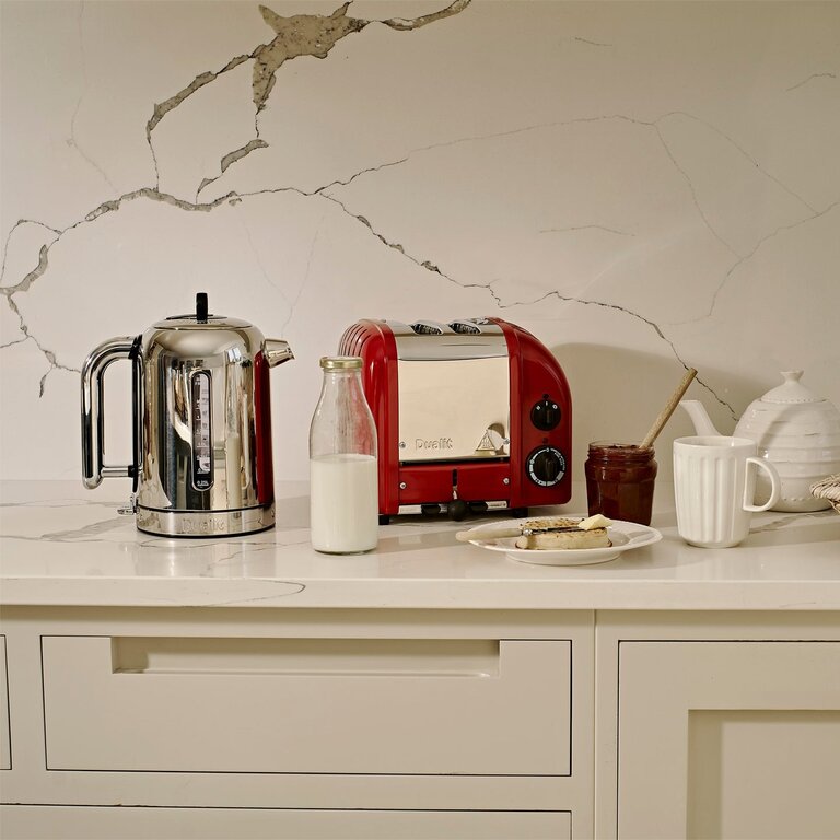 Dualit Dualit - 2 Slice Toaster - Red