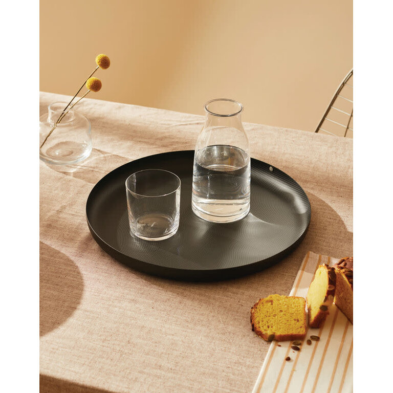 Alessi Alessi - Round Tray - Black