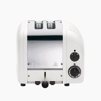 Dualit Dualit - 2-Slice Toaster - White