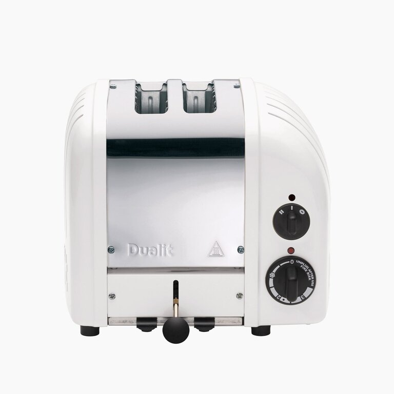 Dualit Dualit - 2-Slice Toaster - White