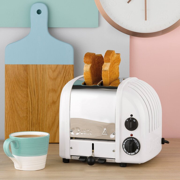 Dualit Dualit - 2-Slice Toaster - White