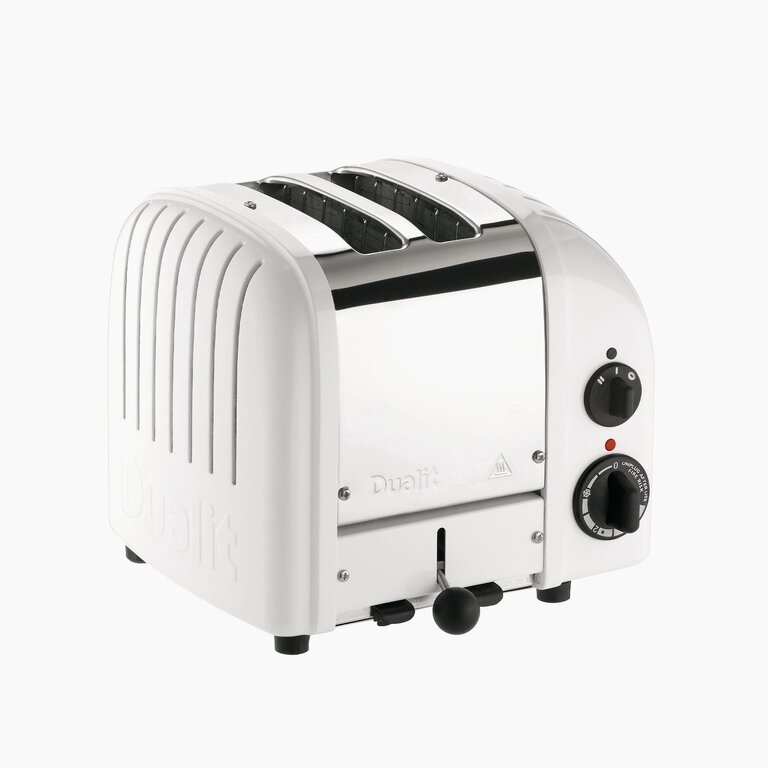 Dualit Dualit - 2-Slice Toaster - White