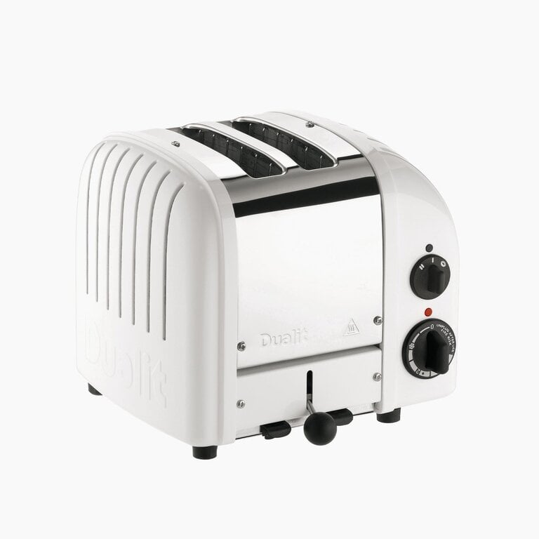 Dualit Dualit - Grille-Pain 2 Tranches - Blanc