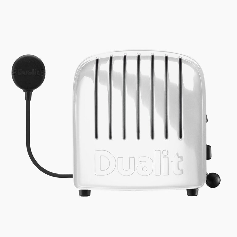 Dualit Dualit - 2-Slice Toaster - White