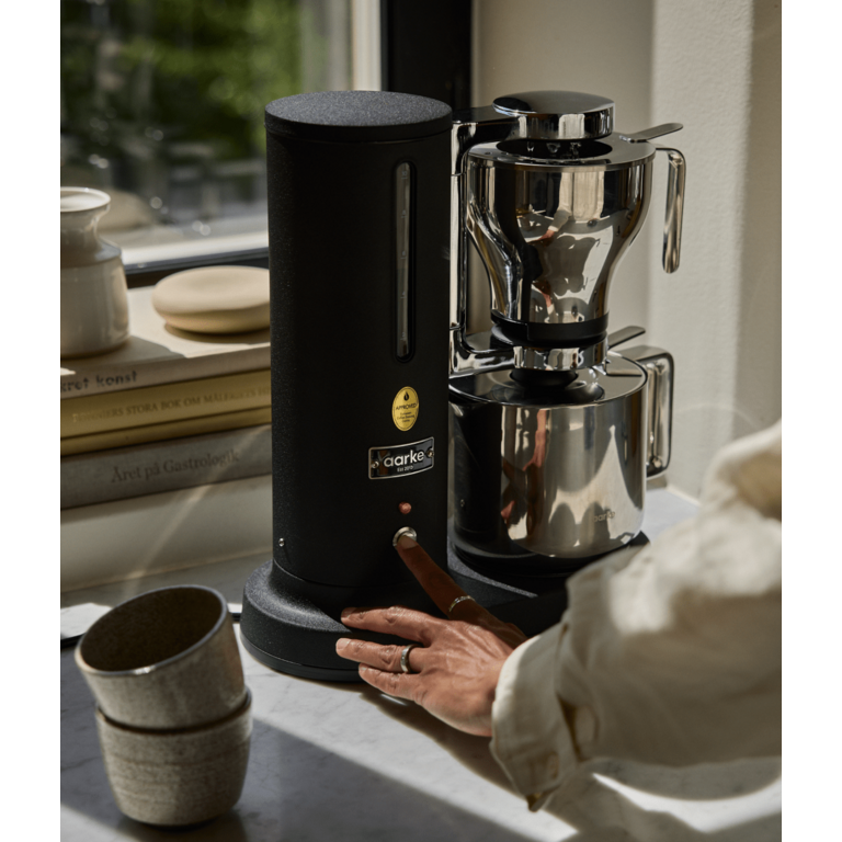 Aarke Aarke - Carafe à Café (10 Tasses) - Acier Inoxydable