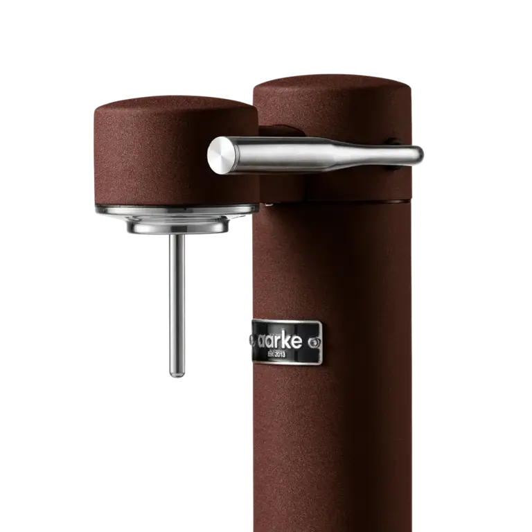 Aarke Aarke - Carbonator III - Burgundy (Premium Sparkling Water Maker)