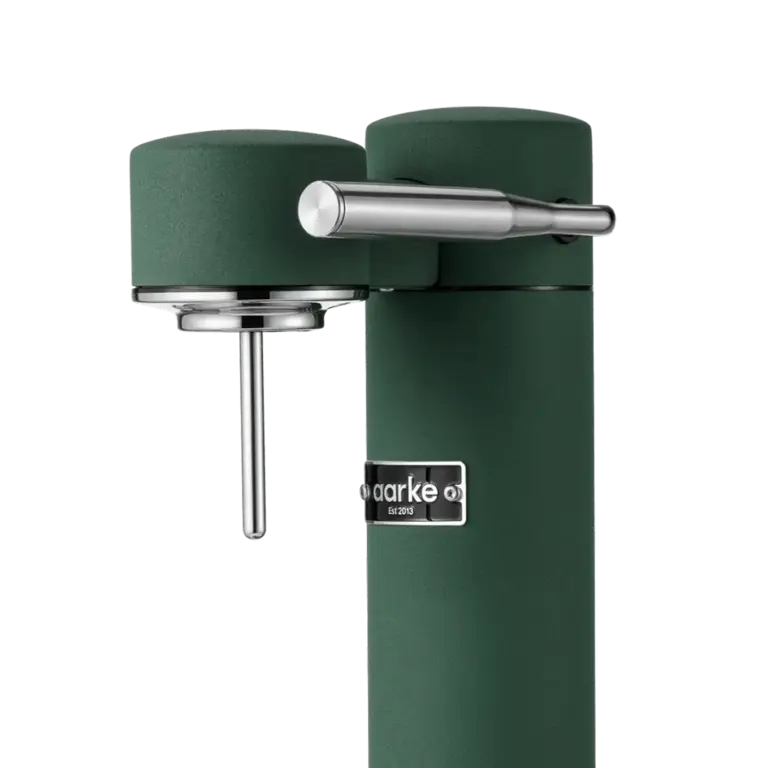 Aarke Aarke - Carbonator III - Forest Green (Premium Sparkling Water Maker)