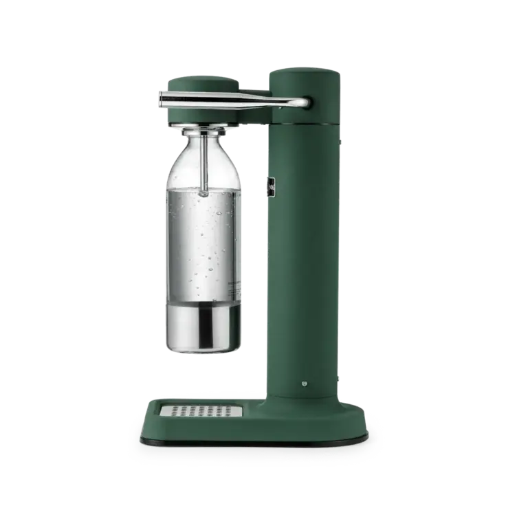 Aarke Aarke - Carbonator III - Forest Green (Premium Sparkling Water Maker)