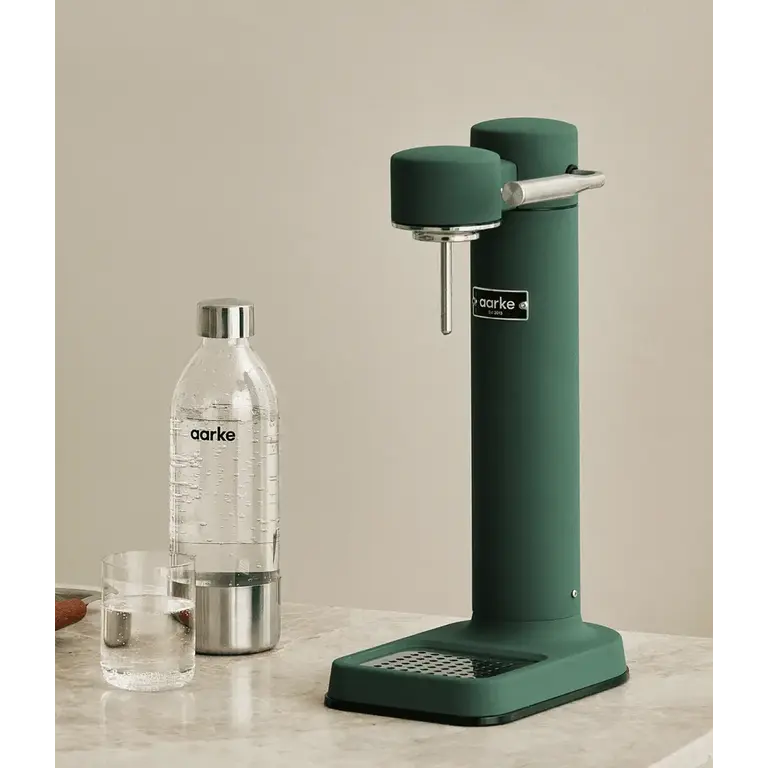 Aarke Aarke - Carbonator III - Forest Green (Premium Sparkling Water Maker)
