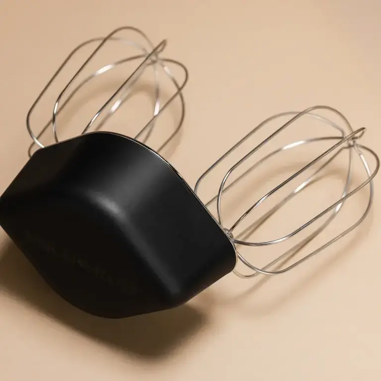 Ankarsrum Ankarsrum - Ensemble de Fouets Premium  + Bol en Acier Inoxydable