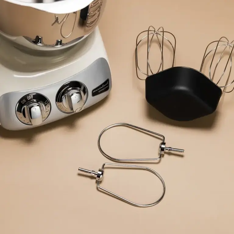 Ankarsrum Ankarsrum - Premium Beater Set With Stainless Steel Bowl