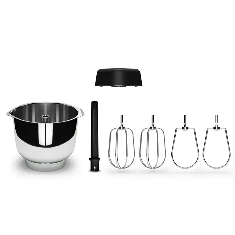 Ankarsrum Ankarsrum - Premium Beater Set With Stainless Steel Bowl