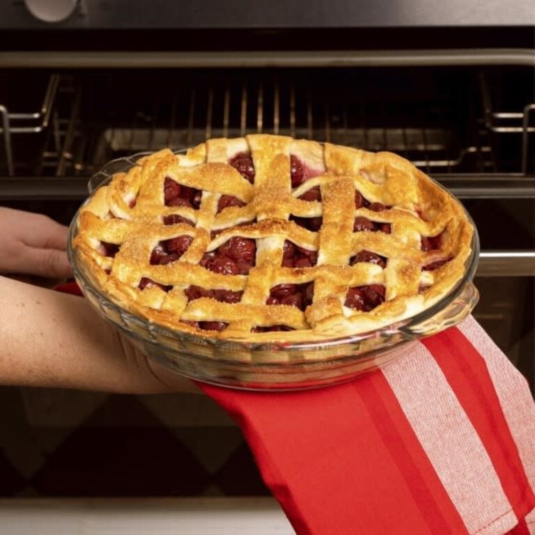 Ô Cuisine Ô Cuisine - Moule à Tarte en Pyrex (26x23x5cm/ 1.3L)