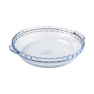 Ô Cuisine Ô Cuisine - Moule à Tarte en Pyrex (26x23x5cm/ 1.3L)