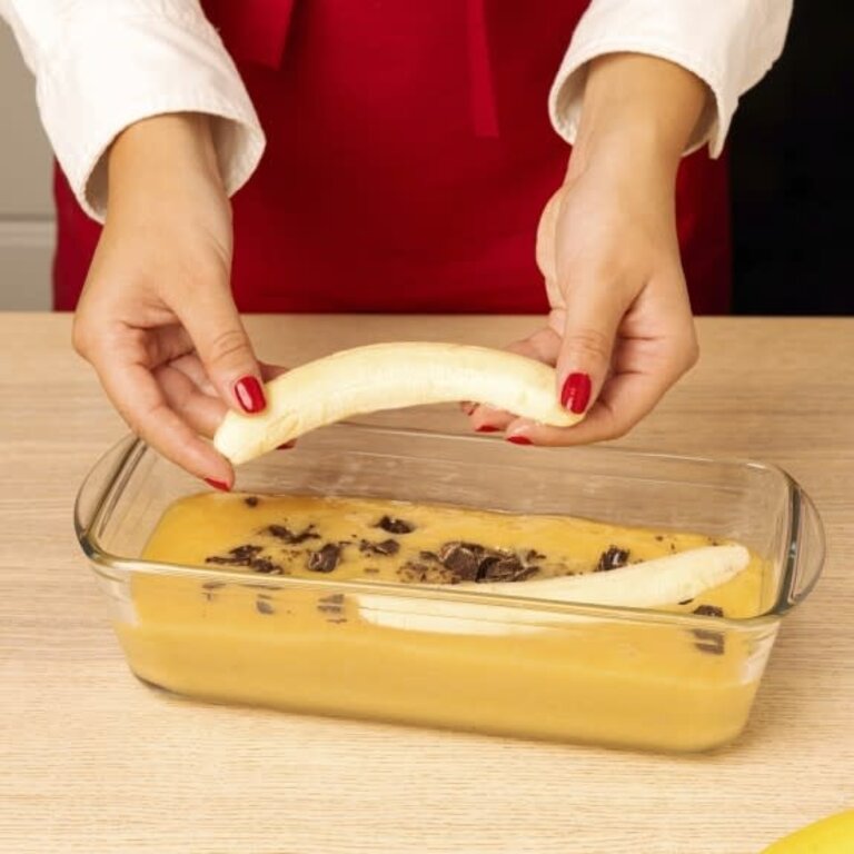 Ô Cuisine Ô Cuisine - Moule à Pain en Pyrex (28x12cm/ 1.5L)