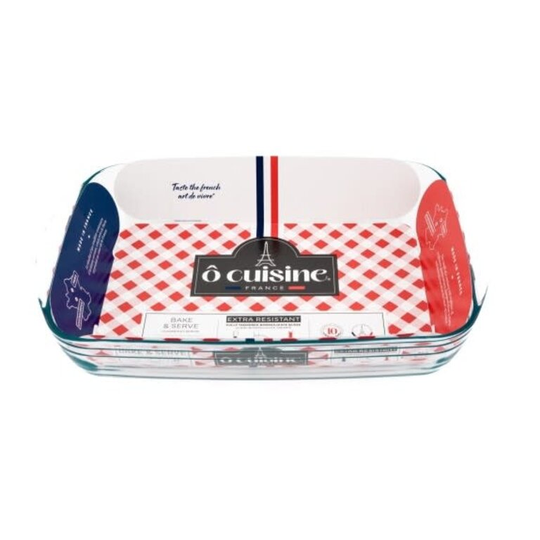 Ô Cuisine Ô Cuisine - Pyrex Rectangular Roaster (39x24cm/ 3.8L)