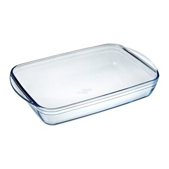 Ô Cuisine Ô Cuisine - Plat de Cuisson en Pyrex (39x24cm/ 3.8L)