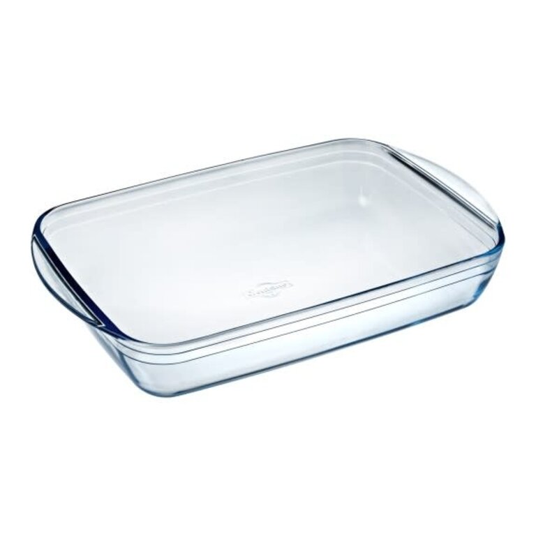 Ô Cuisine Ô Cuisine - Plat de Cuisson en Pyrex (39x24cm/ 3.8L)