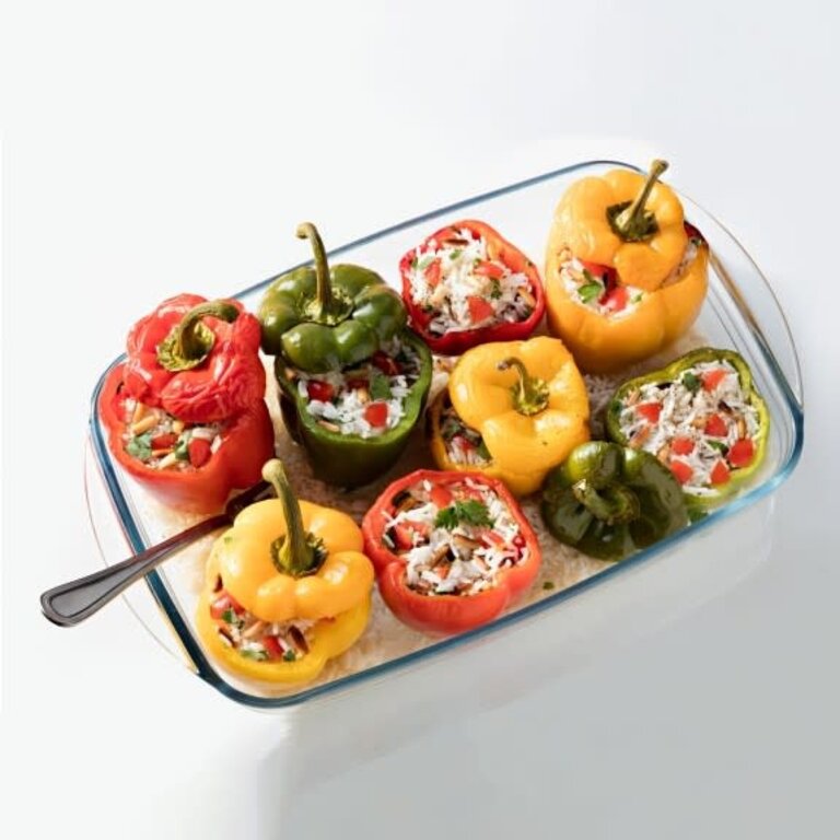Ô Cuisine Ô Cuisine - Plat de Cuisson en Pyrex (39x24cm/ 3.8L)
