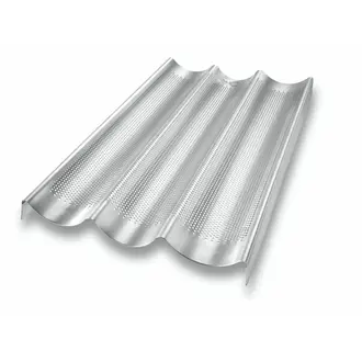 USA PAN USA PAN - French Baguette Pan - 3 Loaves