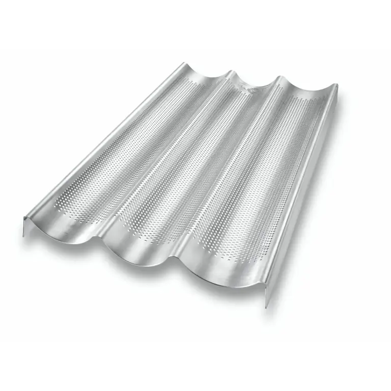USA PAN USA PAN - French Baguette Pan - 3 Loaves