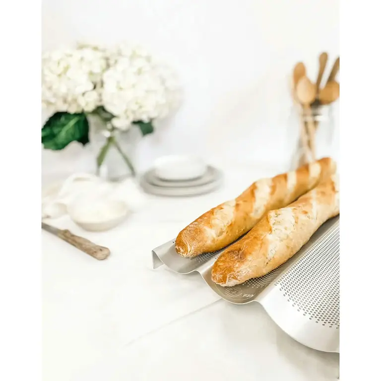 USA PAN USA PAN - French Baguette Pan - 3 Loaves