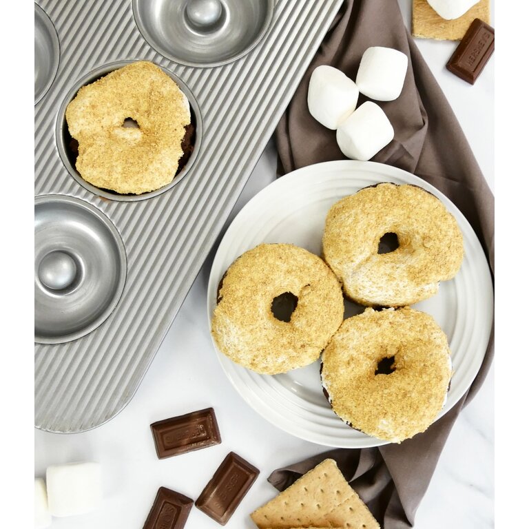 USA PAN USA PAN - Moule à 6 Donuts Antiadhésif