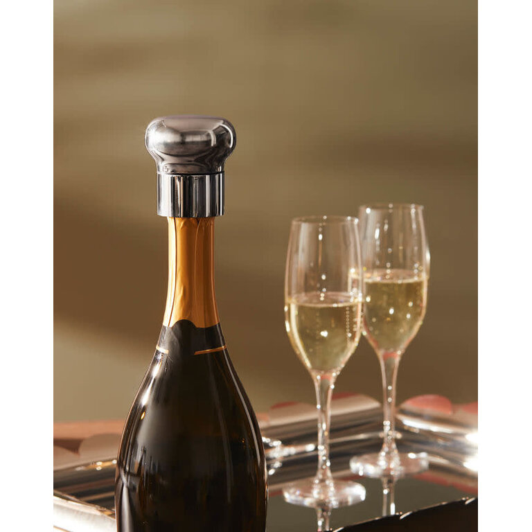 Alessi Alessi - Wine and Champagne stopper Noé - Design Giulio Lacchetti