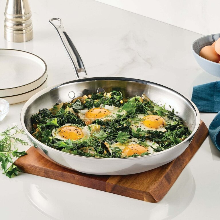 Hestan Hestan - Probond Luxe - Stainless Steel Frying Pan  28cm (11")