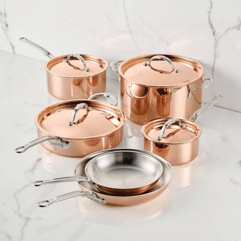 Hestan Hestan - Copperbond Aura - Ensemble 10 Pièces en Cuivre