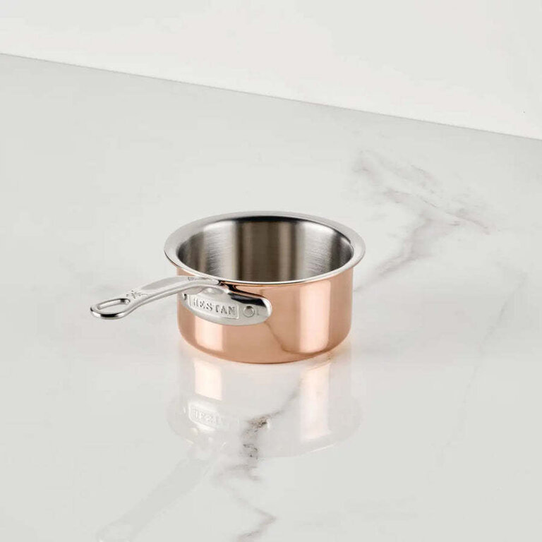 Hestan Hestan - Copperbond Aura - Casserole à Beurre en Cuivre (0.75Qt)