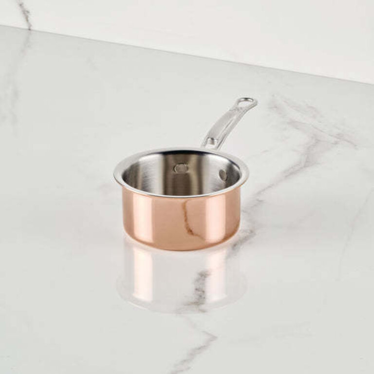 Hestan Hestan - Copperbond Aura - Casserole à Beurre en Cuivre (0.75Qt)