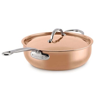 Hestan Hestan - Copperbond Aura - Copper Essential Pan (5Qt)