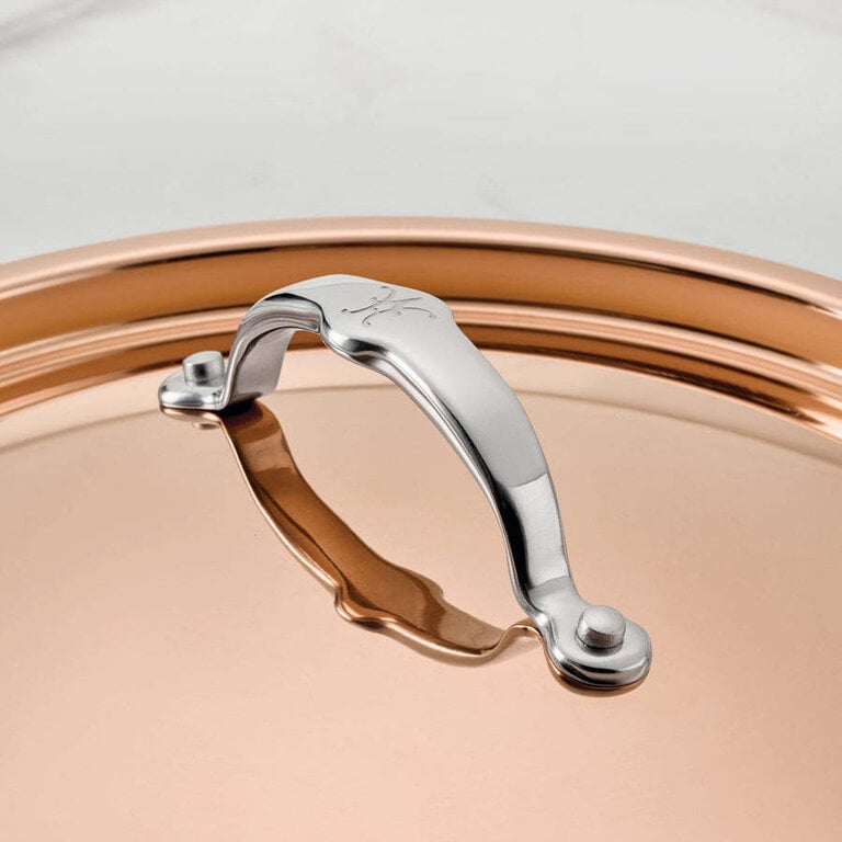 Hestan Hestan - Copperbond Aura - Copper Essential Pan 5Qt