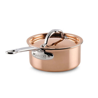 Hestan Hestan - Copperbond Aura - Copper Saucepan (1.5Qt/16cm)