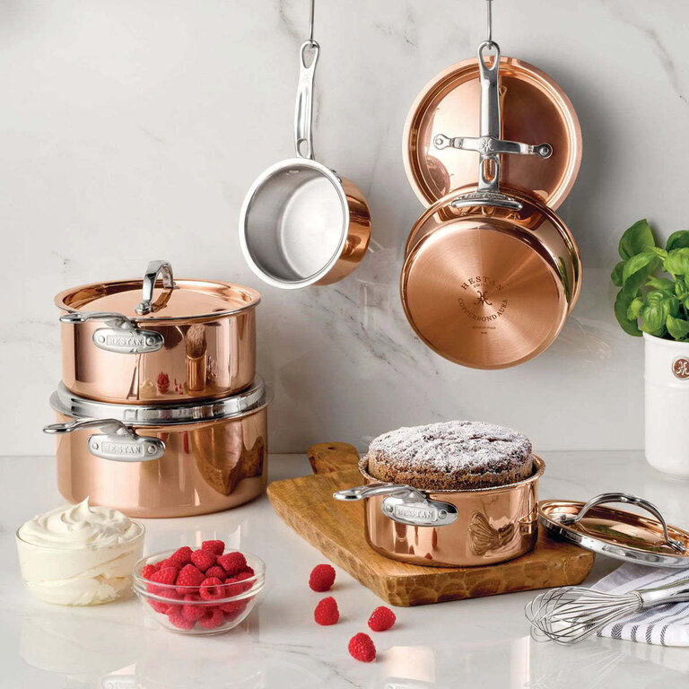 Hestan Hestan - Copperbond Aura - Saucière en Cuivre (1.5Qt/16cm)