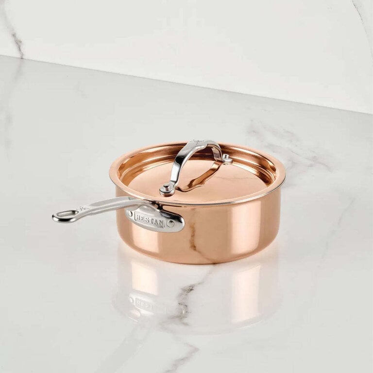 Hestan Hestan - Copperbond Aura - Copper Saucepan (2Qt/18cm)