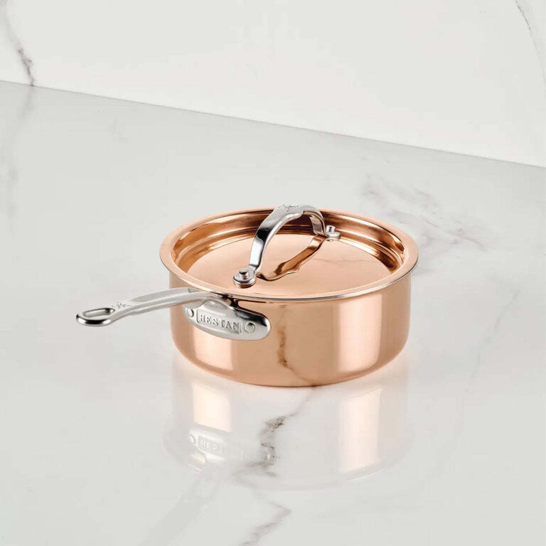 Hestan Hestan - Copperbond Aura - Saucière en Cuivre (2Qt/18cm)