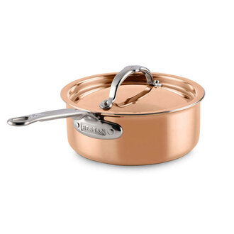 Hestan Hestan - Copperbond Aura - Saucière en Cuivre (2Qt/18cm)
