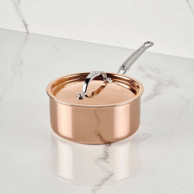 Hestan Hestan - Copperbond Aura - Saucière en Cuivre (3Qt/20cm)