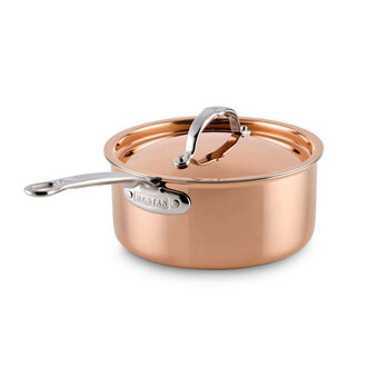 Hestan Hestan - Copperbond Aura - Saucière en Cuivre (3Qt/20cm)