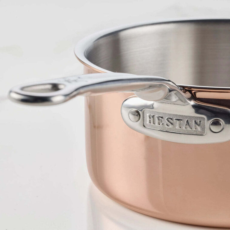 Hestan Hestan  - Copperbond Aura - Copper Saucepan (4Qt/22cm)